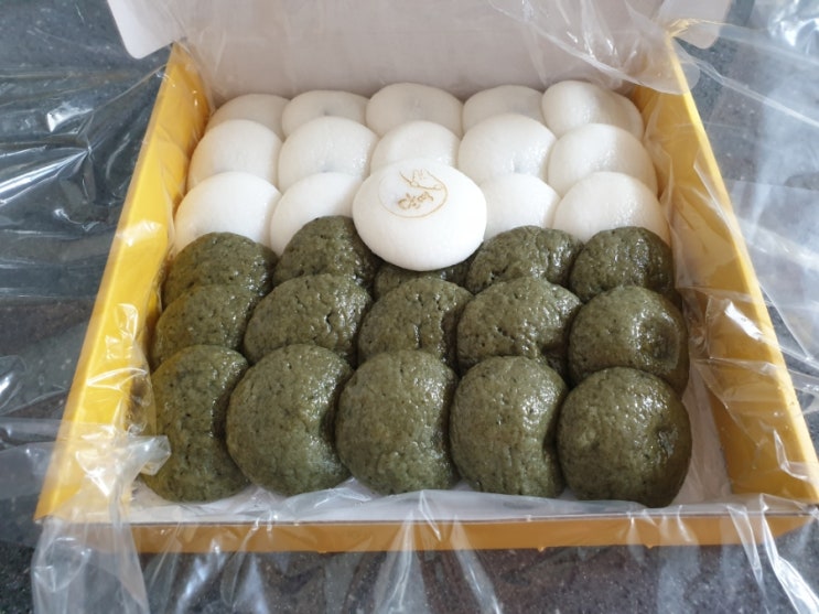  노원수락산 떡집 달기정떡 선물하기 고급스럽고 맛있는 달떡