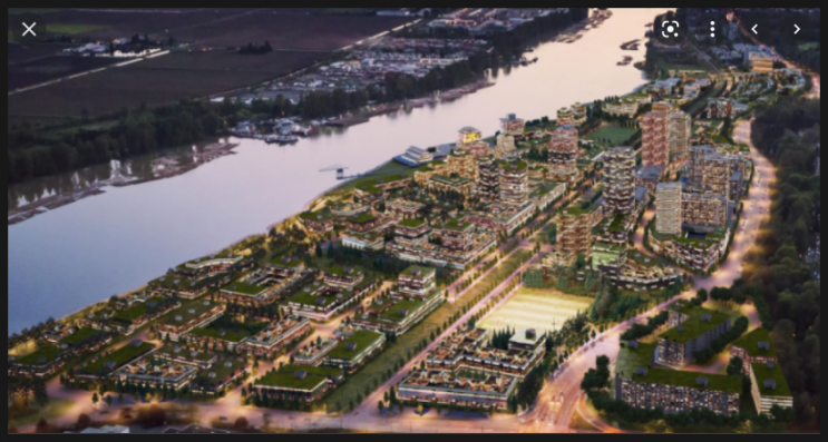 밴쿠버 도시개발 계획 정보 조사 - 도시의 미래를 그려보는 투자 [부동산 투자일기]