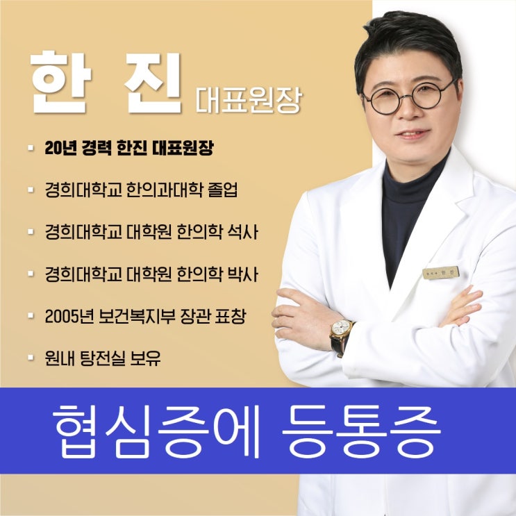  가슴이 조이는 협심증 등통증, 담음 담적과의 관계
