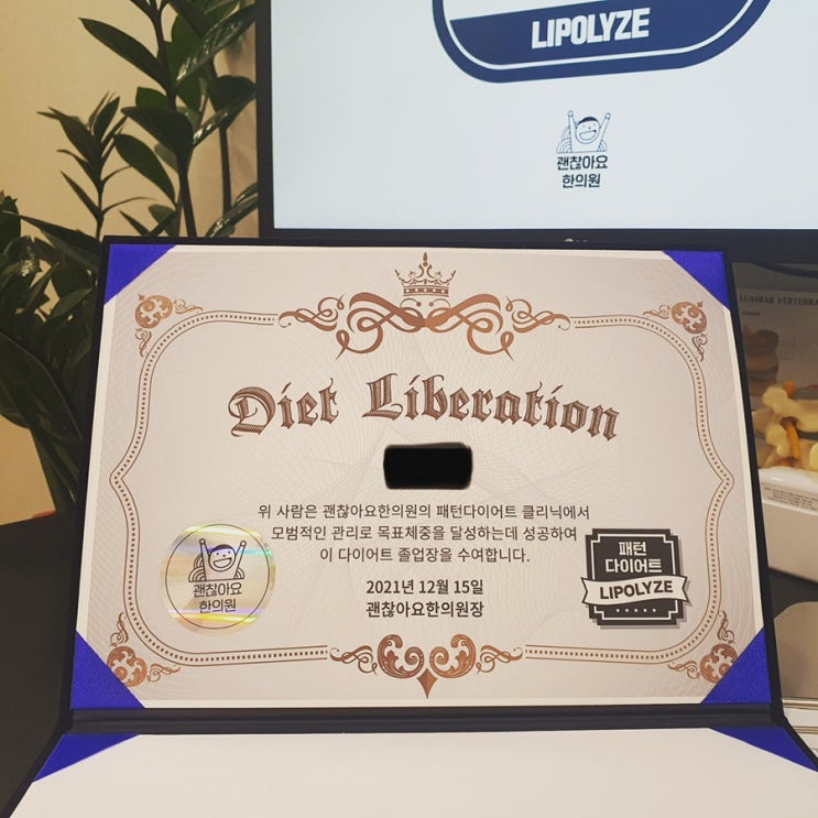 마포 다이어트. 2021년 마지막 졸업장. 마포 다이어트. 2021년 마지막 졸업장.