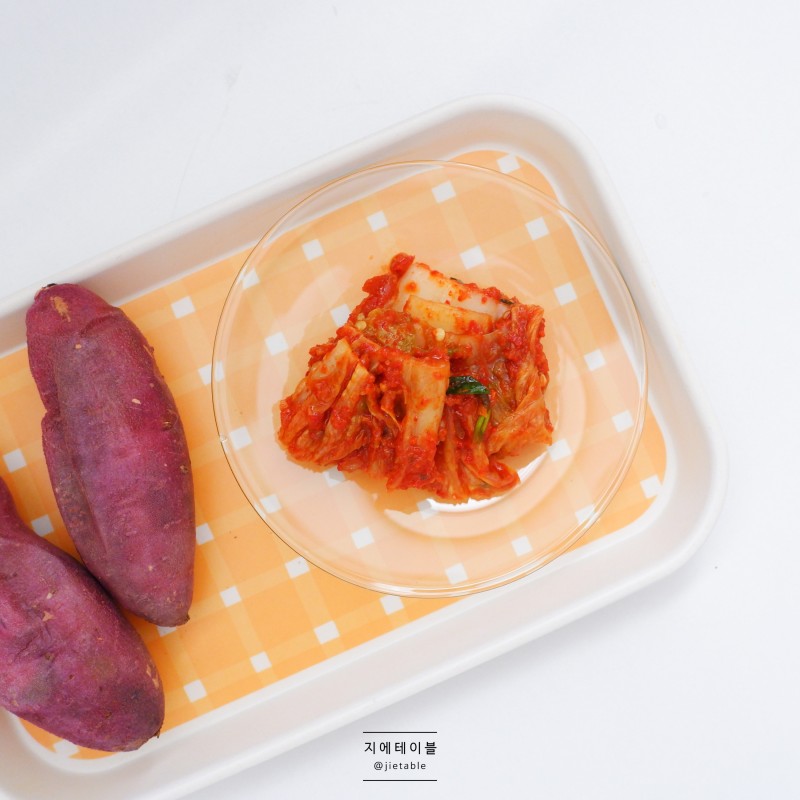 고구마 궁합 좋은 맛차림 배추포기김치 : 네이버 블로그