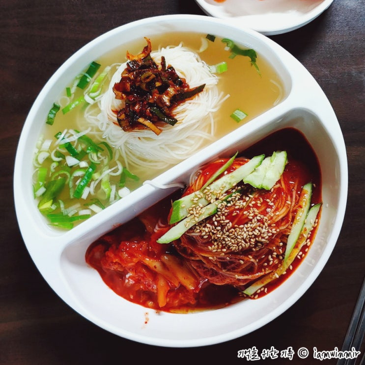 의왕 오전동 반반국수와 유부국수, 성원멸치국수 의왕 오전동 반반국수와 유부국수, 성원멸치국수