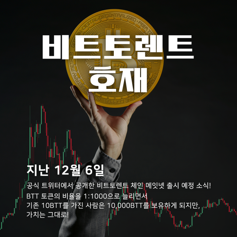 비트토렌트(BTT)코인