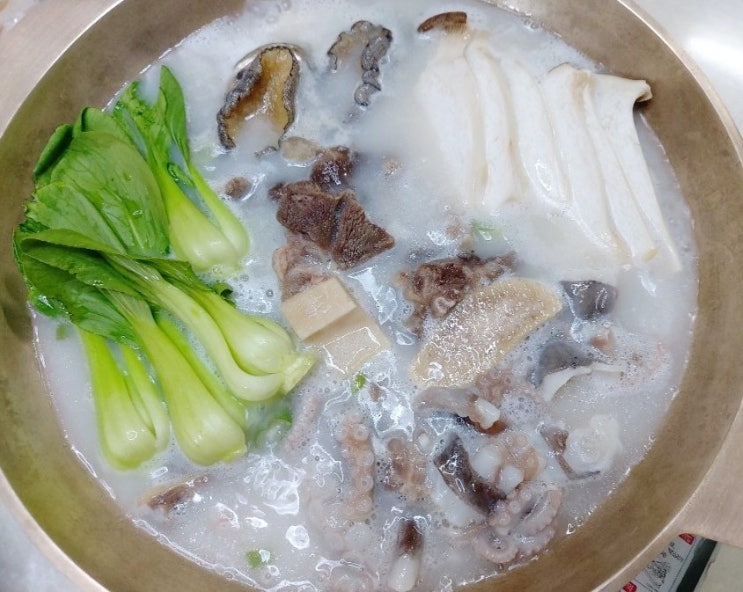  홈쇼핑 꼬리곰탕으로 초간단 영양만점 보양식만들기