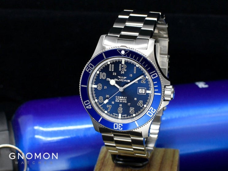  [ashford] 글라이신 컴뱃 서브 42mm 오토매틱 5종 할인가 $307 (한국직배송무료)