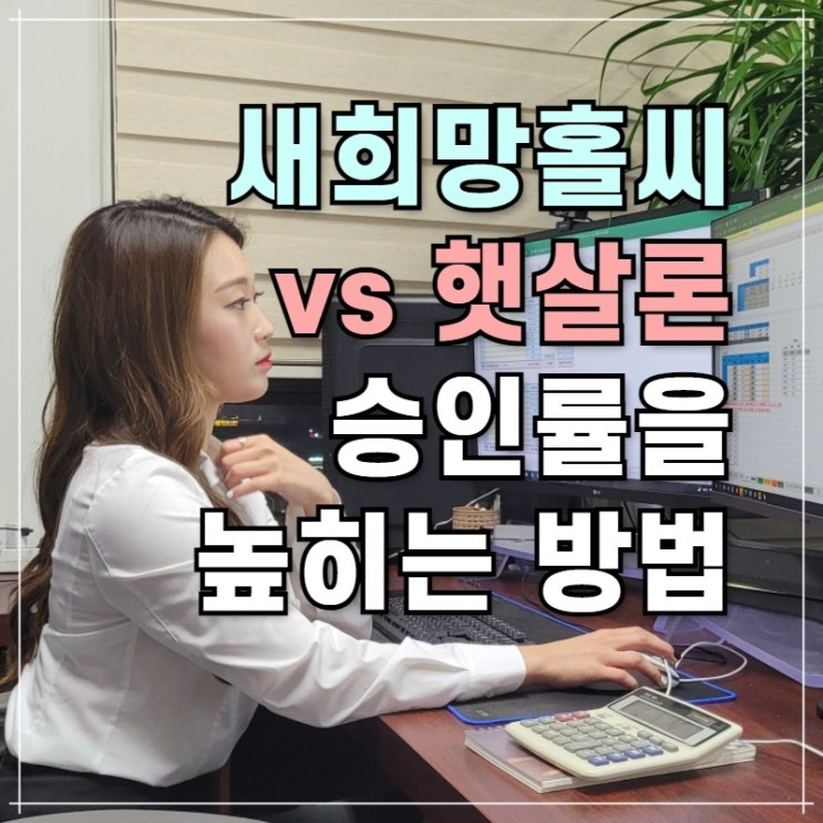  새희망홀씨 대출 vs 햇살론 근로자 생활안정자금 조건과 순서