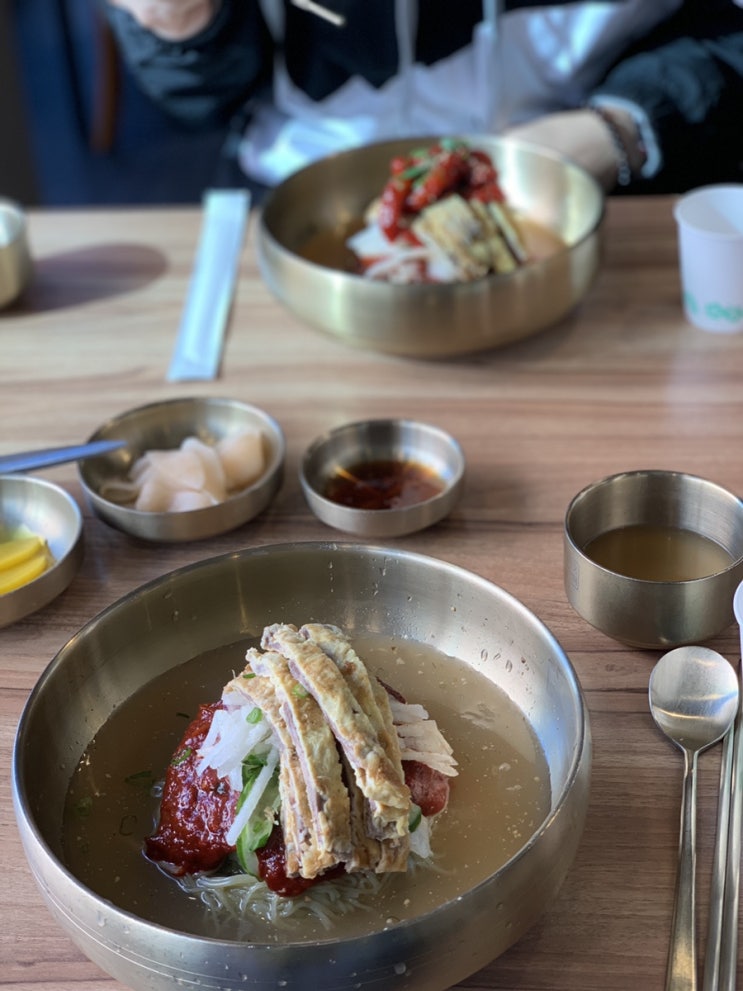  [천안/쌍용동 식당] 육전을 올려주는 냉면집, 교동면옥