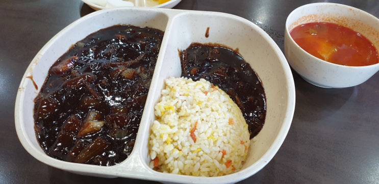  [정읍 맛집] 24시 중국집 백리향 - 볶짜면, 반반으로 즐겨요