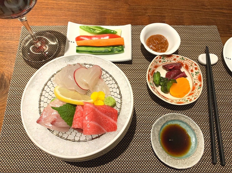  코엑스 인터콘티네탈 :: 아시안 라이브 코스요리 눈호강 입호강 후기 :)