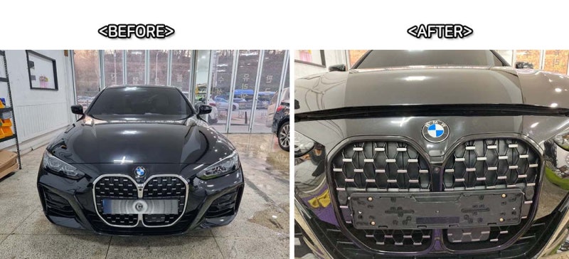 서울 양천구 / 랩핑 / BMW / 4시리즈