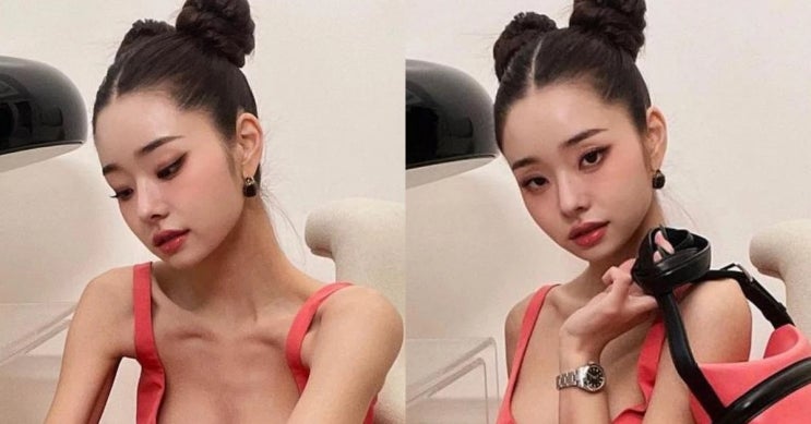 '솔로지옥' 프리지아, 깊게 파인 가슴 라인 원피스 입고 글래머 몸매 뽐내 "반응 뒤집어졌다" '솔로지옥' 프리지아, 깊게 파인 가슴 라인 원피스 입고 글래머 몸매 뽐내 "반응 뒤집어졌다"