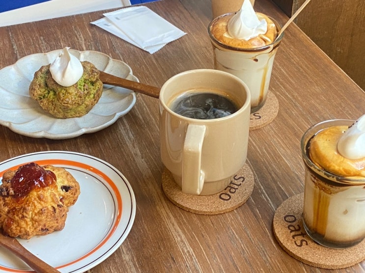  [용산] 남영동 한켠의 작은 카페, 오츠커피