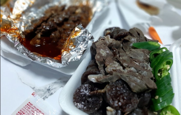  울산분식맛집 2평분식 찐리뷰
