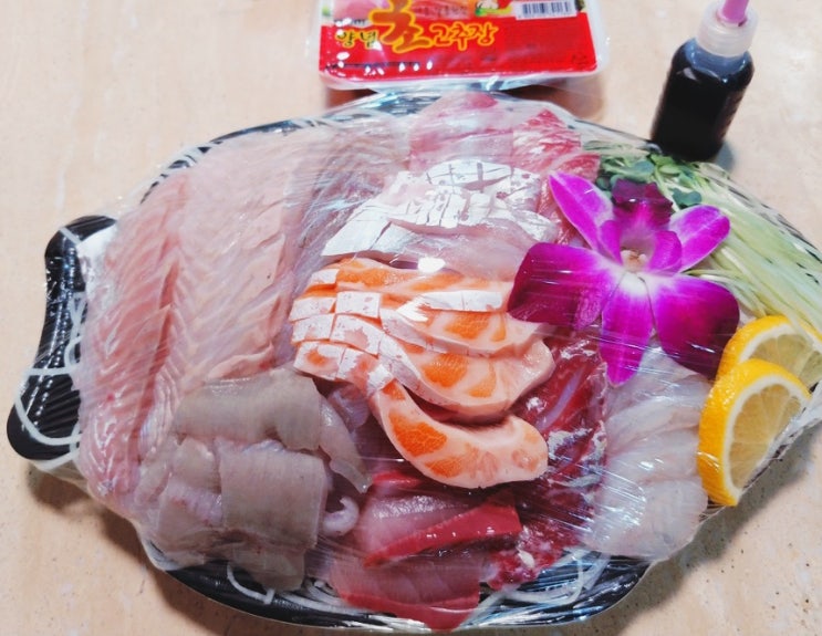 집에서 신선한 회즐기기! 노량진 수산시장 맛집 목포유달산 집에서 신선한 회즐기기! 노량진 수산시장 맛집 목포유달산