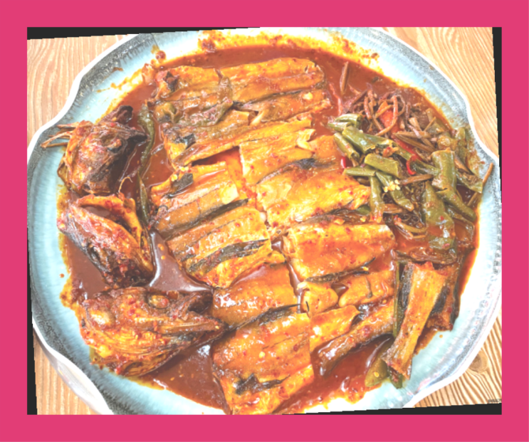  만나서반가와요  맛집 조림조림 독산점 소개합니다.