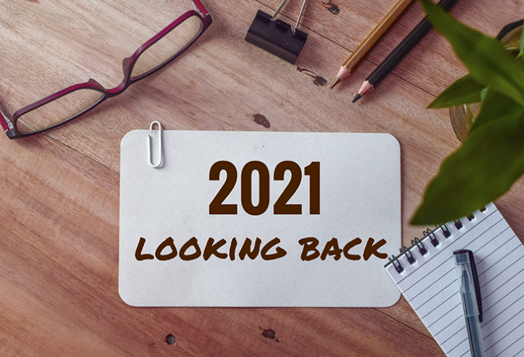  2021년을 되돌아보며