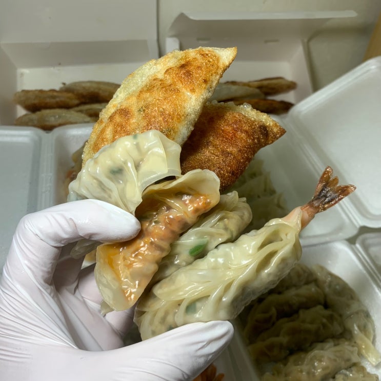  거제 상동 만두 맛집 바름만두! 맛있게 만두러주십니다