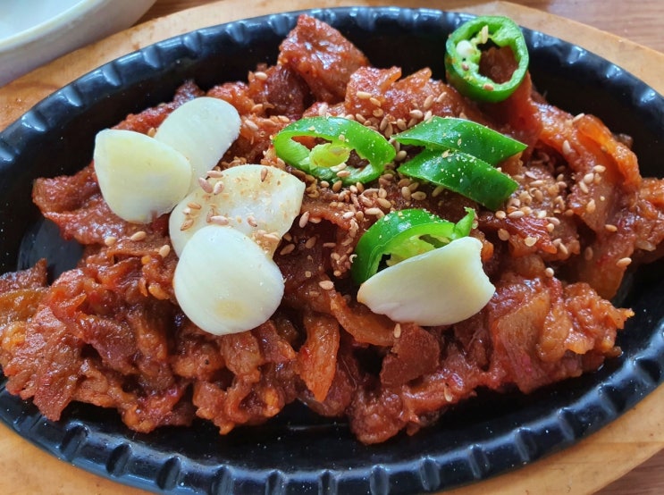  대구 모다아울렛 맛집 고추장 불고기 기가 막혀