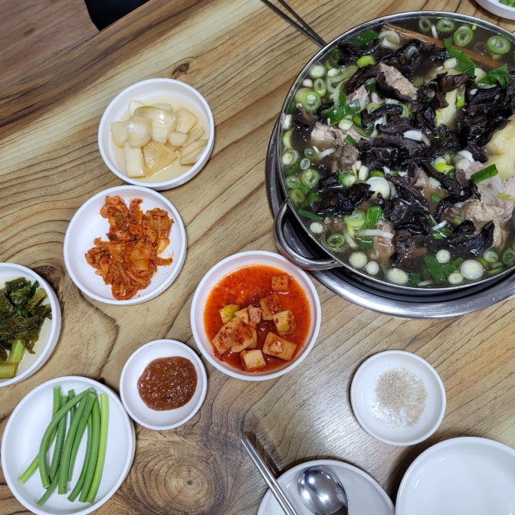 [문래 맛집/서울 맛집] 능이버섯 백숙 든든한 보양식