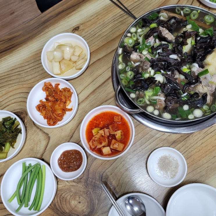  [문래 맛집/서울 맛집] 능이버섯 백숙 든든한 보양식