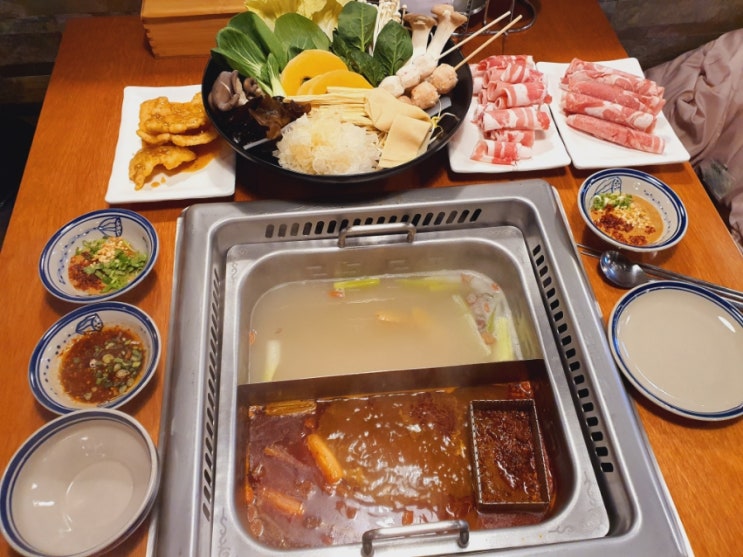  방이동 훠궈맛집 미성 마라하우스 다녀왔어요.