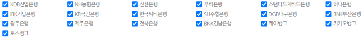  1금융신용대출 은행한도 내년부터 풀린다?