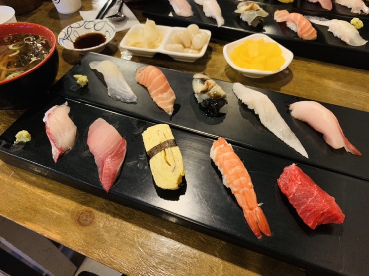  [신논현] 가성비가 좋은 신논현 스시 맛집 '하루스시'