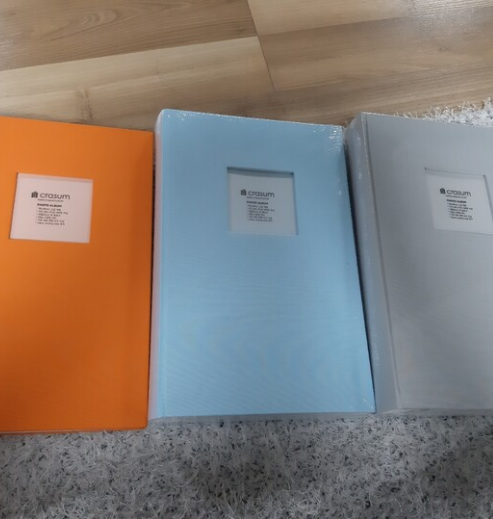  한해 사진정리를 해보자 크래썸 접착식 포토앨범 으로