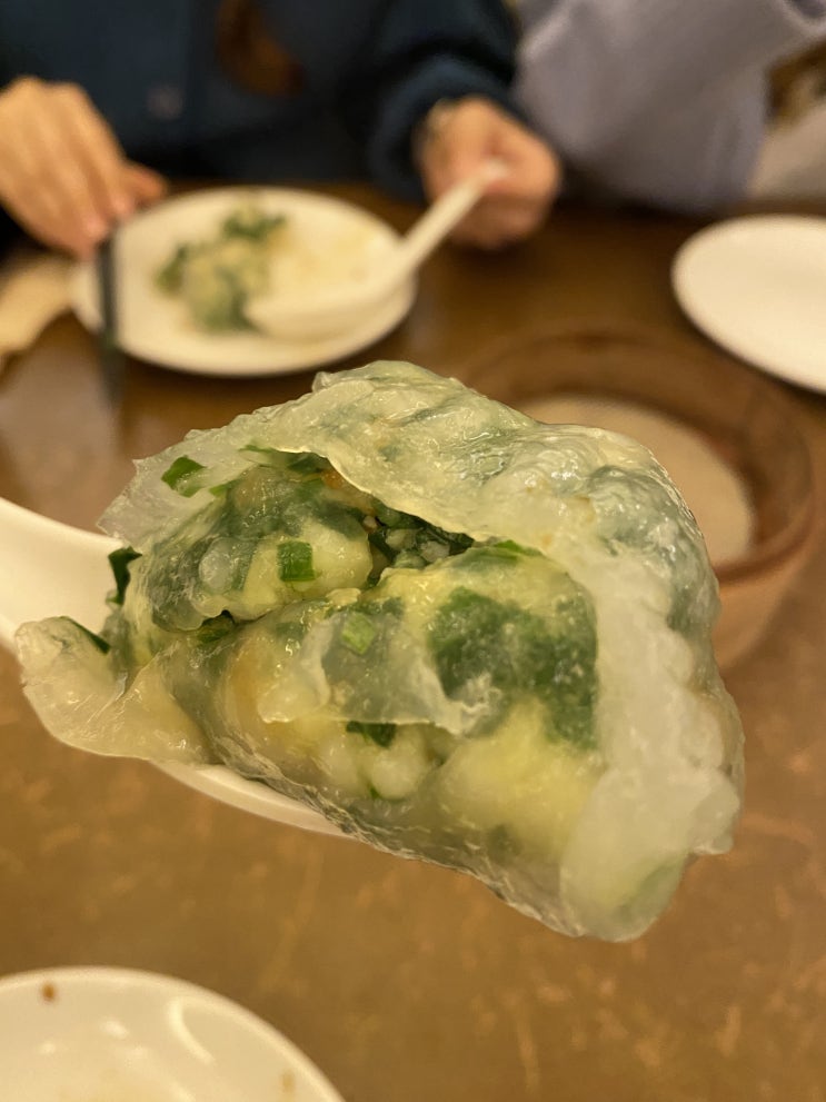  해리단길에 있는 딤섬맛집 해운대 딤타오(서면 딤타오도 생겼음!)