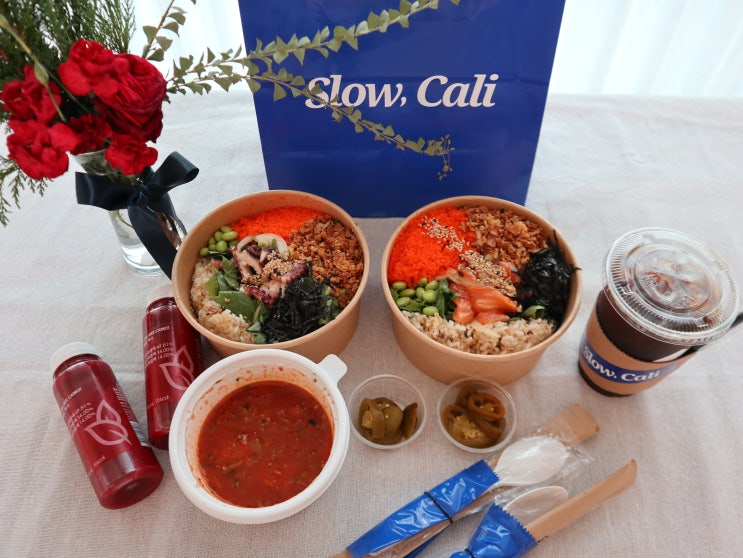  세종 조치원 맛집 슬로우캘리 Slow, Cali 샐러드 포케