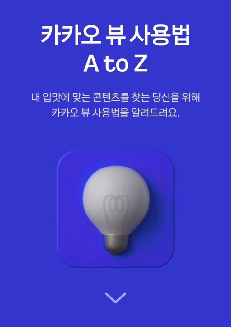  카카오뷰 수익을 보며 드는 생각들 큐레이팅과 디지털 문해력