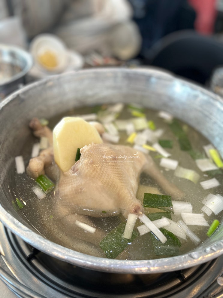 [동대문 맛집] 뜨끈한 국물이 생각날 땐 '진옥화할매원조닭한마리'