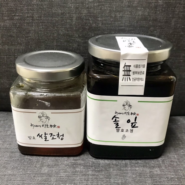 지요상점 박재영 발효본가 귀하디 귀한 솔잎 발효조청을 맛보다 / 슬쌍디아빠