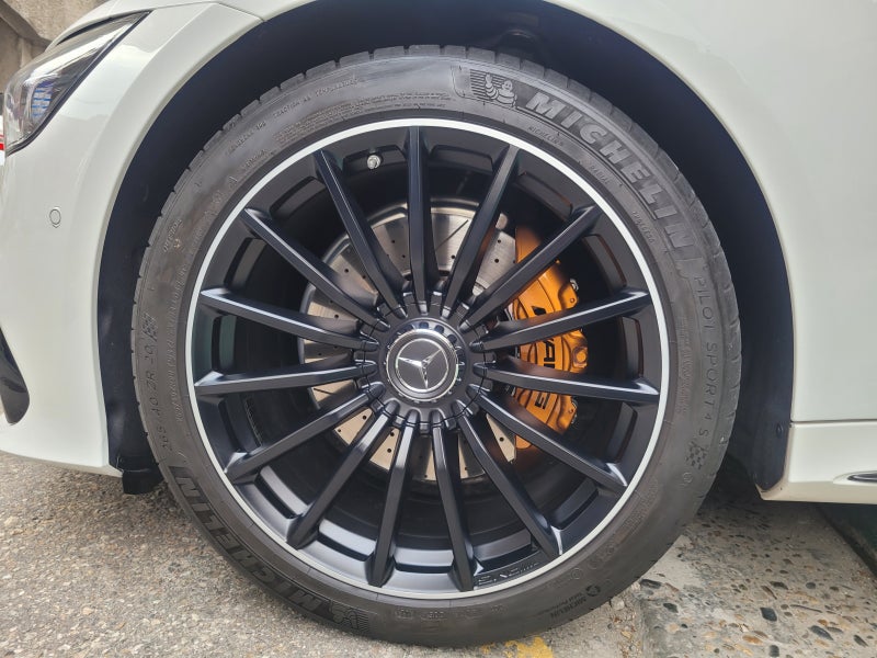 서울 광진구 / 로즈골드 캘리퍼도색 / 벤츠 AMG GT43