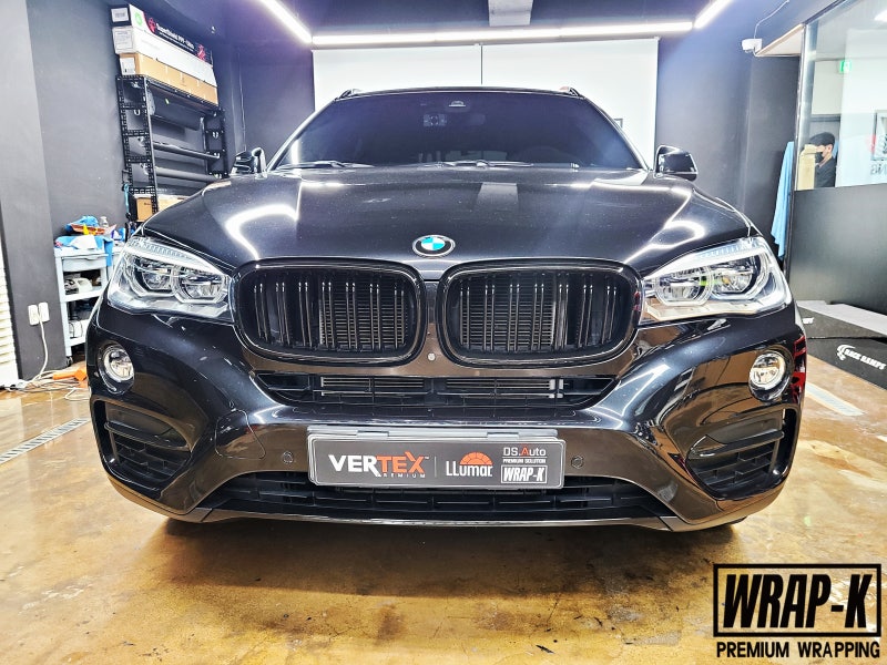 고양 덕양구 / 랩핑 / BMW / X6