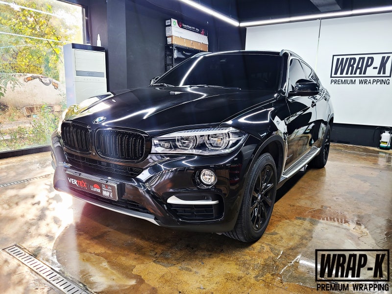 고양 덕양구 / 랩핑 / BMW / X6