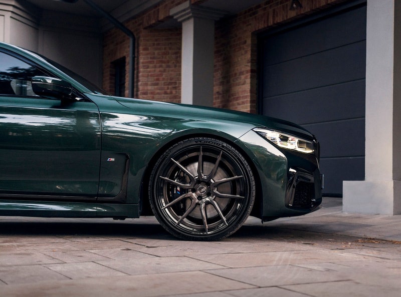 고양 일산서구 / 휠복원/도색 / BMW / 7시리즈