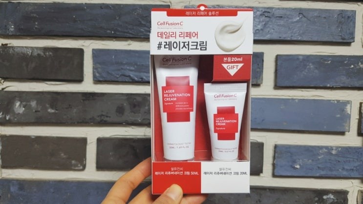  피부속상할때 피부재생크림추천: 올리브영 셀퓨전씨 레이저크림 리쥬버네이션 정착템 발견!