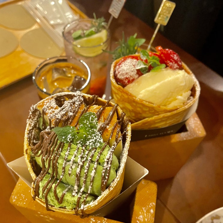  부산 크레페 맛집 전포 카페 '달조리법'