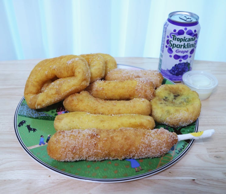  여수 중앙동 맛집 여수꽈배기가 맛있었던 노랑고래 여수중앙점