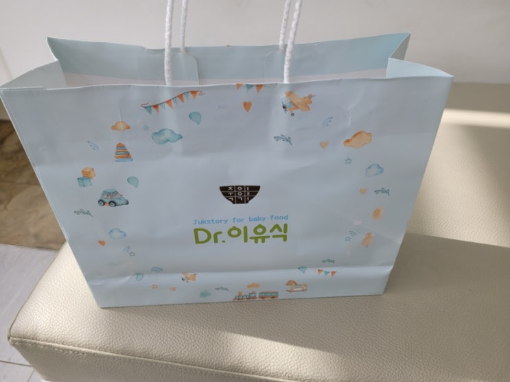  죽이야기 이유식 배달 후기(한우버섯이유식)