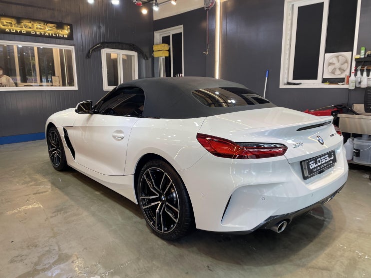  BMW Z4 광주디테일링 손세차 [글로스제이]