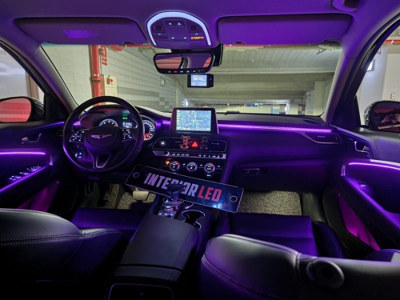 부천 수도로 / 엠비언트 / 제네시스 / G70