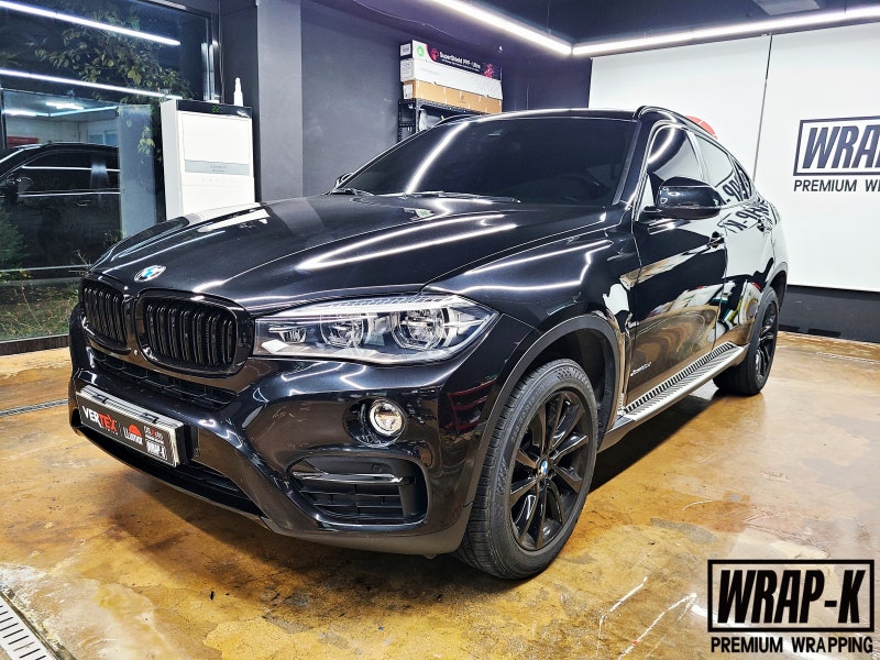 고양 덕양구 / 랩핑 / BMW / X6