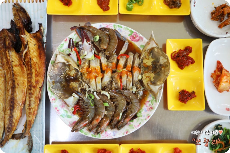  부안맛집 다해꽃게장 정식 곰소젓갈과 함께