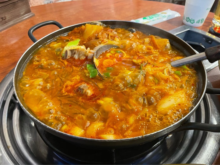  서울 송파구 방이동 : 잠실역 송파나루역 : 옛촌매운갈비찜 : 방이먹자골목 매운갈비 맛집 간장돼지갈비찜 매운소갈비찜 맛집