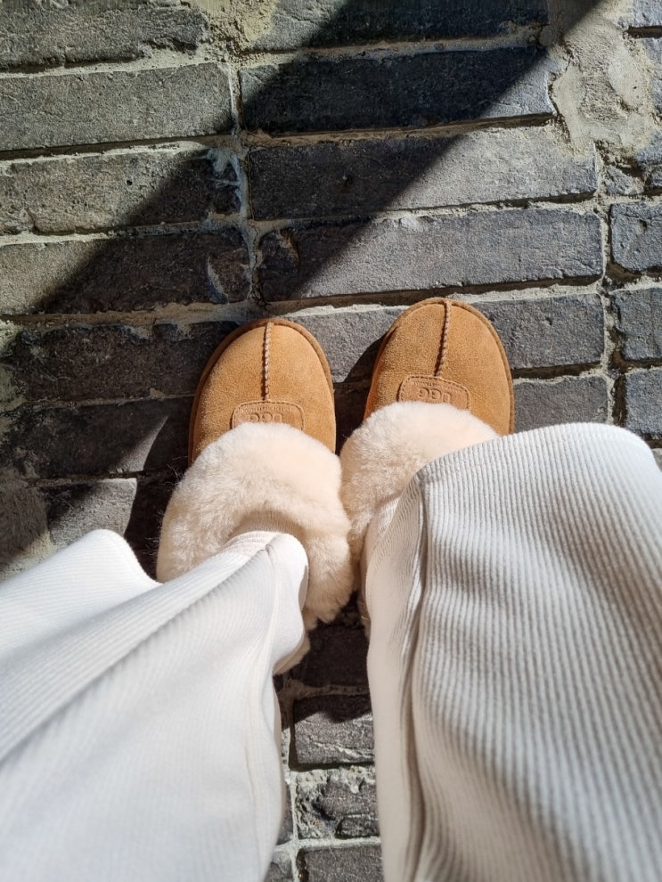  겨울 필수템 UGG슬리퍼!