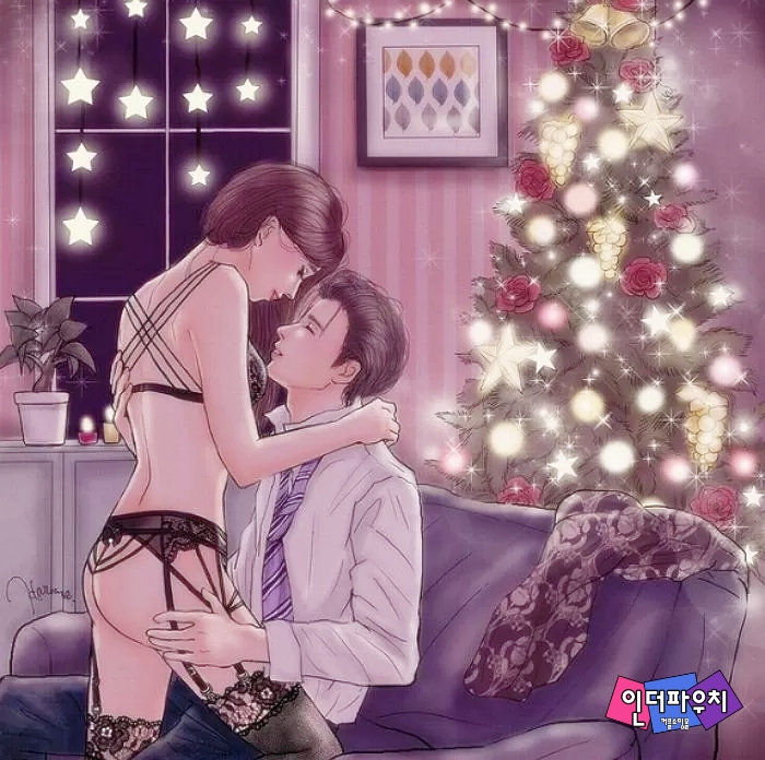  오늘밤 약속 잡은 커플들이 상상하는 '핵달달' 19금 일러스트