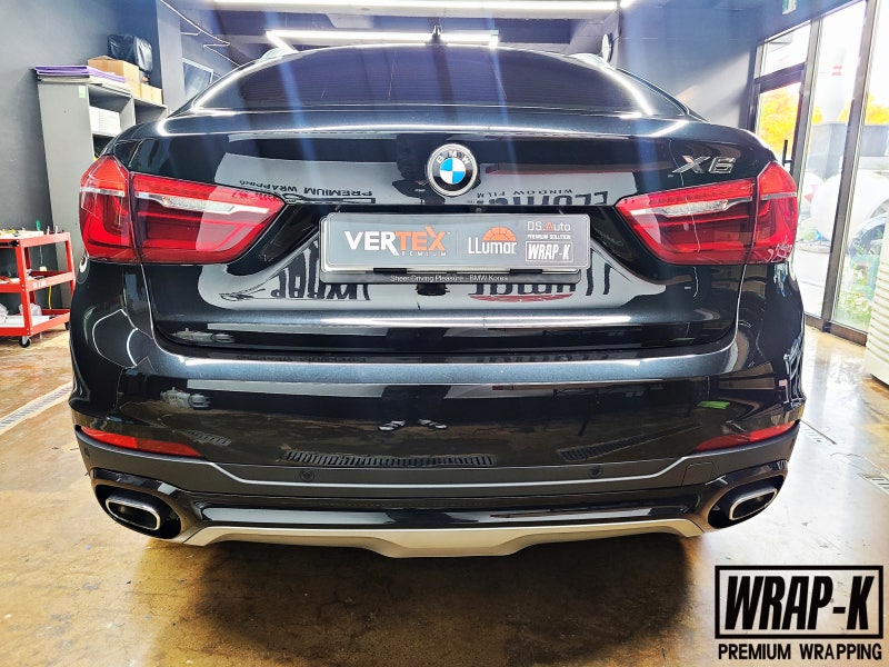 고양 덕양구 / 랩핑 / BMW / X6