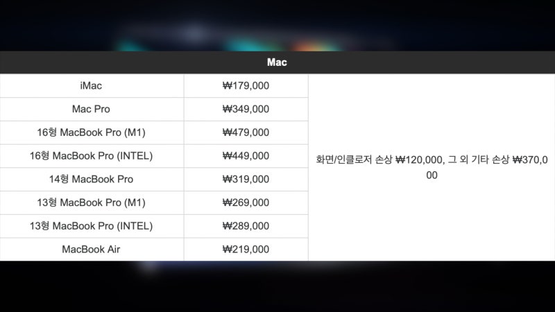 맥북 프로 애플케어 플러스 (애케플), 과연 꼭 필요할까? : 네이버 블로그 맥북 프로 애플케어 플러스 (애케플), 과연 꼭 필요할까? : 네이버 블로그